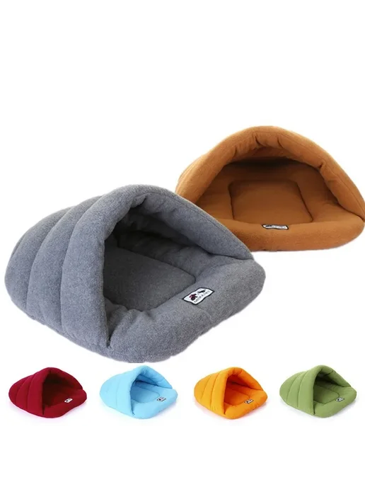DCPET Бордовый домик для кошек и собак, зеленый, фото 2