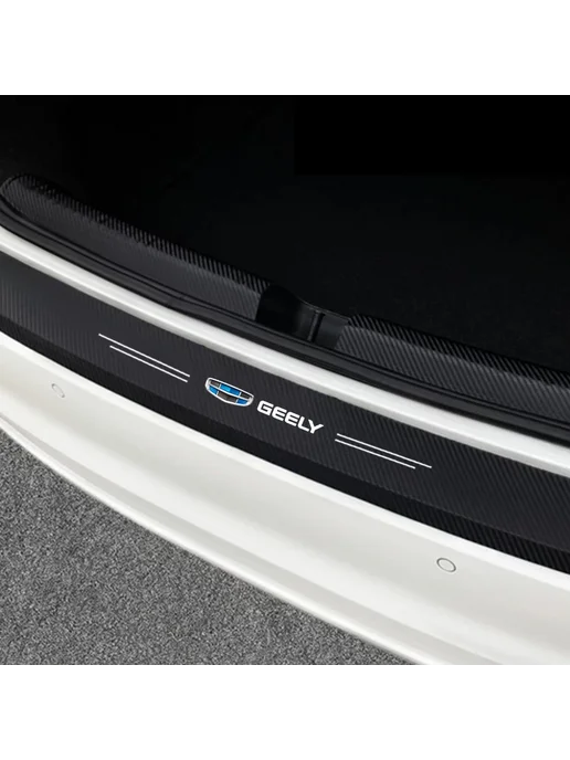 Нет бренда Наклейки на порог Coolray Emgrand 4Pcs For GEELY, 4 шт, фото 3