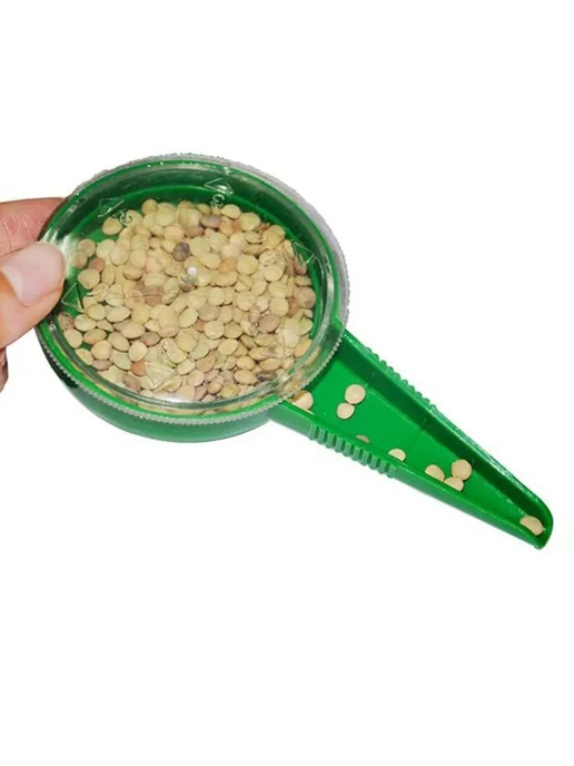 Нет бренда Сеялка для семян ручная, Красный, 1pc, красный, фото 6