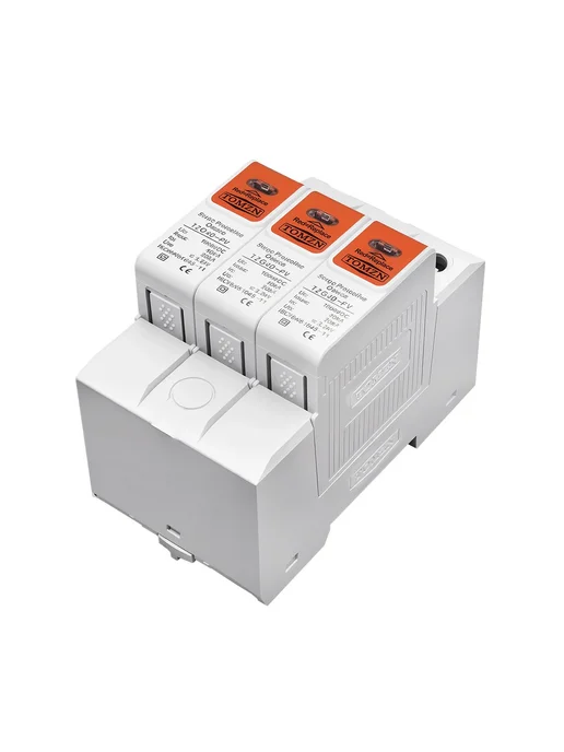TOMZN УЗИП 2P, 500V DC 10-20kA, УЗИП 2P 500V DC, фото 3
