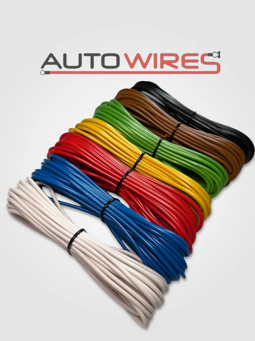 AUTOWIRES Провода автомобильные для проводки, ПГВА 1.5 кв.мм. 5 м, 5 м, фото 3