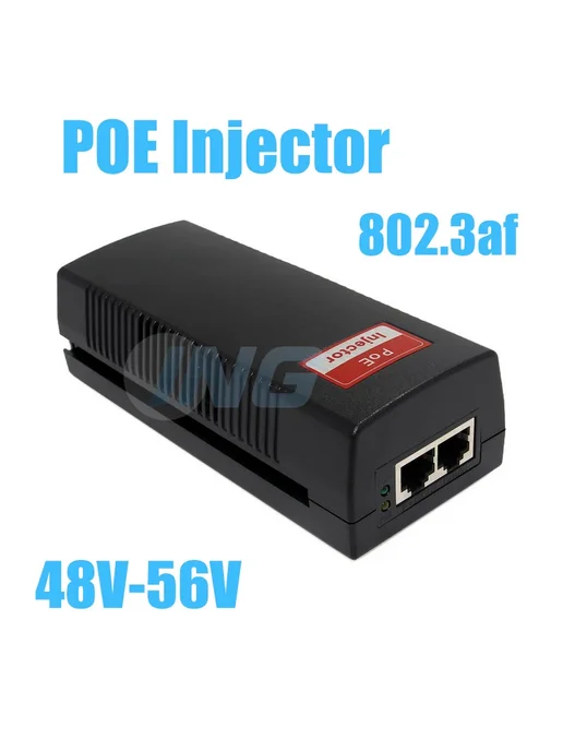 REVODATA Инжектор PoE PSE801, EU Plug, US Plug, фото 2