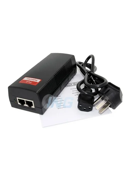 REVODATA Инжектор PoE PSE801, EU Plug, US Plug, фото 5