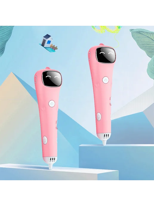 Low Temp 3D ручка с PCL, USB, безопасная для детей, вариант, фото 3