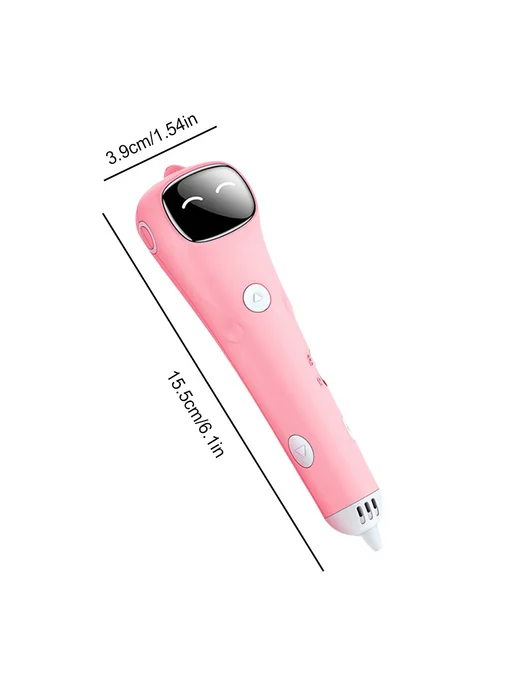 Low Temp 3D ручка с PCL, USB, безопасная для детей, вариант, фото 5