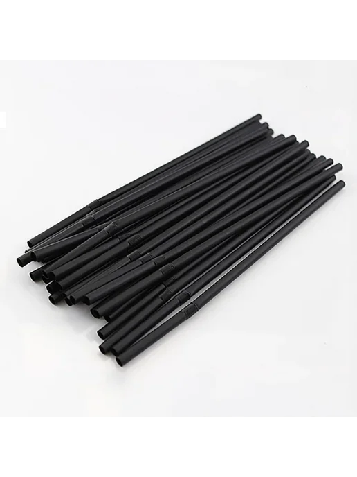 Нет бренда Пластиковые трубочки stripe 50Pcs, 50 шт, фото 3