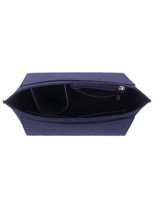 HHYUKIMI Фетровая сумка-вставка Longchamp A style, черный