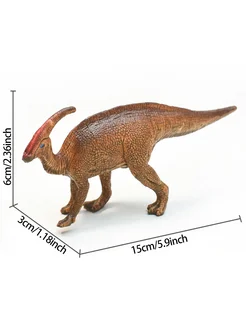 Фигурка динозавра Paraphylosaurus 15 см