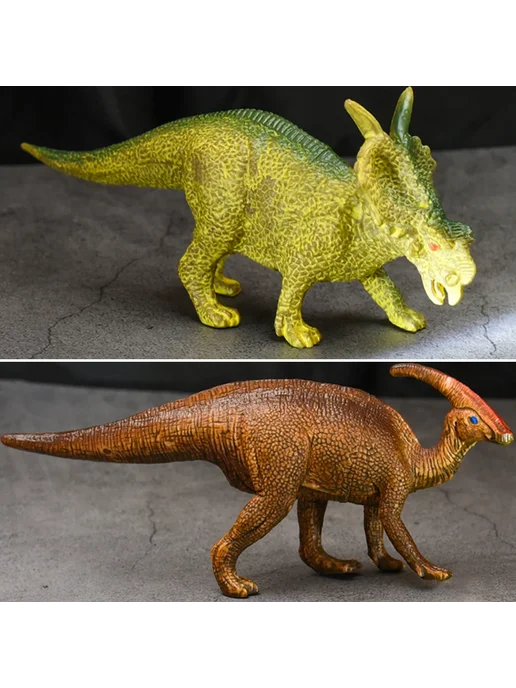 Фигурка динозавра Paraphylosaurus 15 см, Paraphylosaurus, фото 5