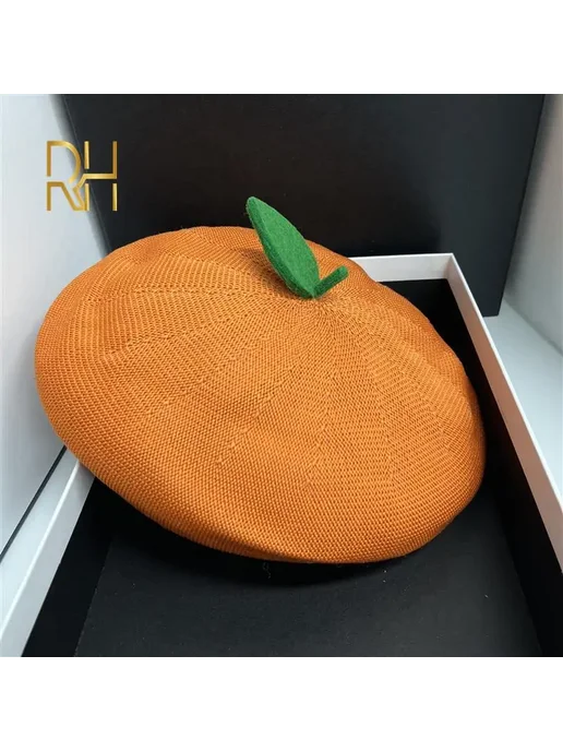 RH ручной работы весна лето осень дамы свежий сладкий дышащи, красный, фото 2