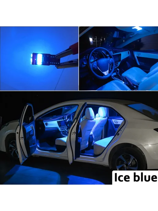 MDNG LED комплект внутреннего освещения White, A33(1999-2006) 10P, белый, фото 5