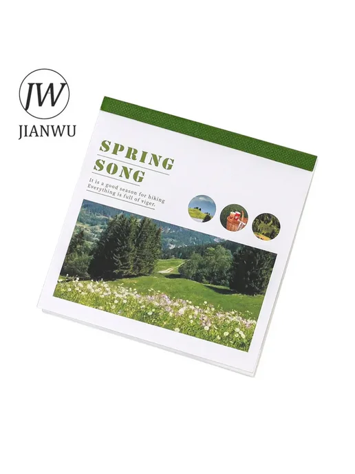 jianwu Набор стикеров розовых мотивов, 40 листов, 85 мм x 85 мм, TZ, розовый, фото 6