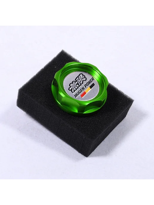 VICTORY CDM Крышка топливного бака Mugen Green MUG01-Green, зеленый