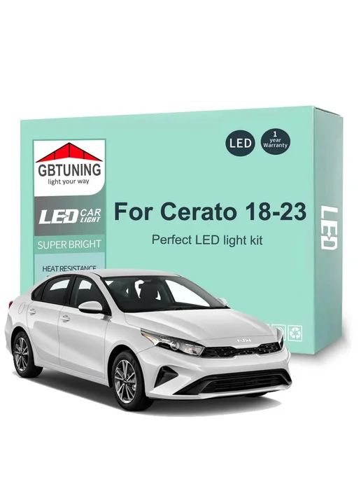 GBtuning 12 шт, фонарь для Kia Cerato Forte BD purple, 12 шт, фото 2