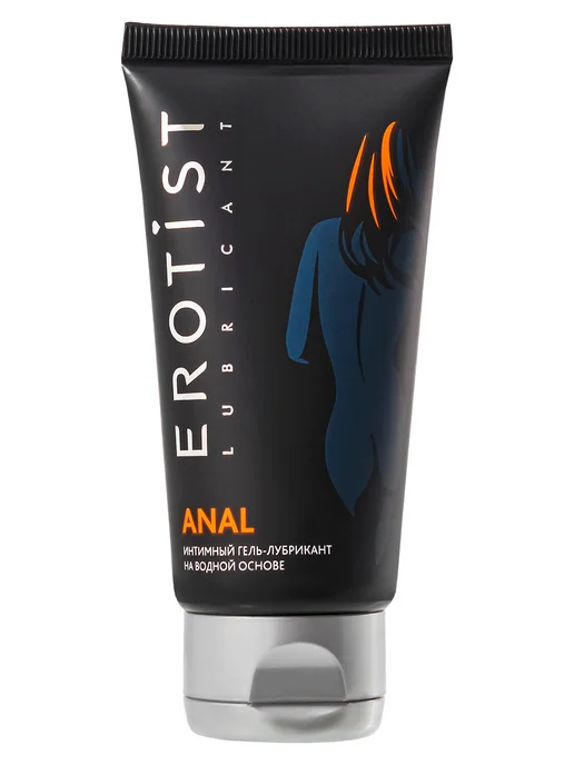 Erotist Lubricants Erotist Anal Waterbased, 50 мл — анальный лубрикант, 50 мл