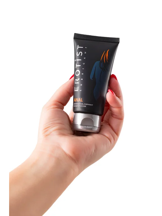 Erotist Lubricants Erotist Anal Waterbased, 50 мл — анальный лубрикант, 50 мл, фото 3