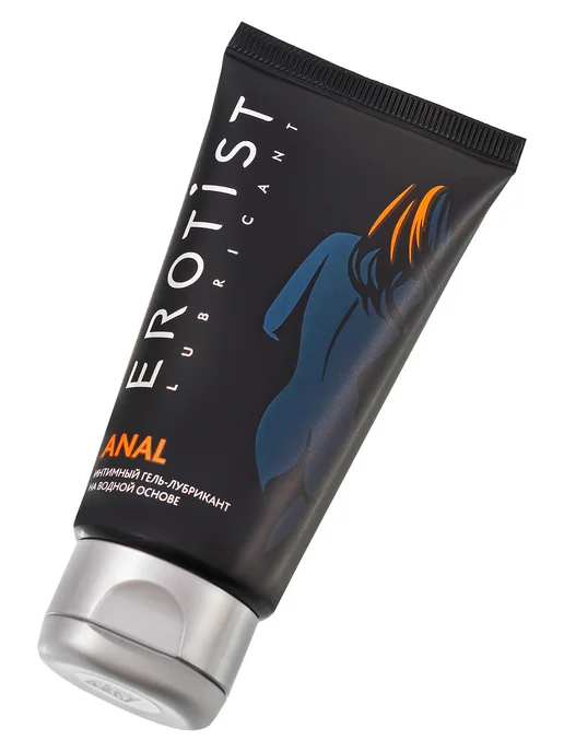Erotist Lubricants Erotist Anal Waterbased, 50 мл — анальный лубрикант, 50 мл, фото 4