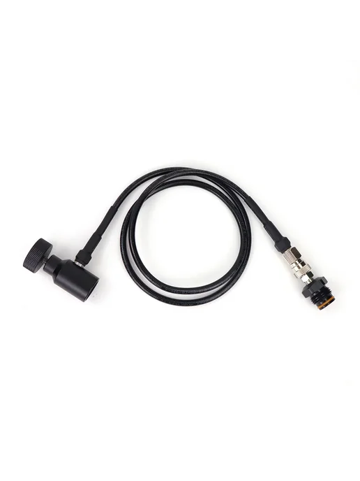 HPA Remote Hose Line 37 дюймов Quick Disconnect, черный, фото 3