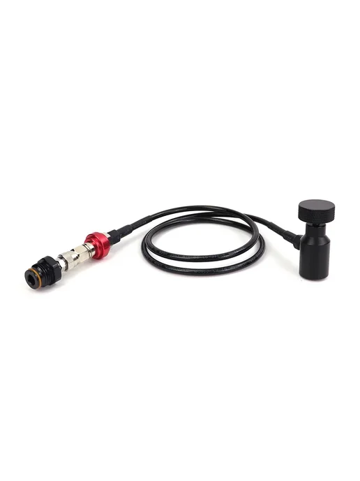 HPA Remote Hose Line 37 дюймов Quick Disconnect, черный, фото 4