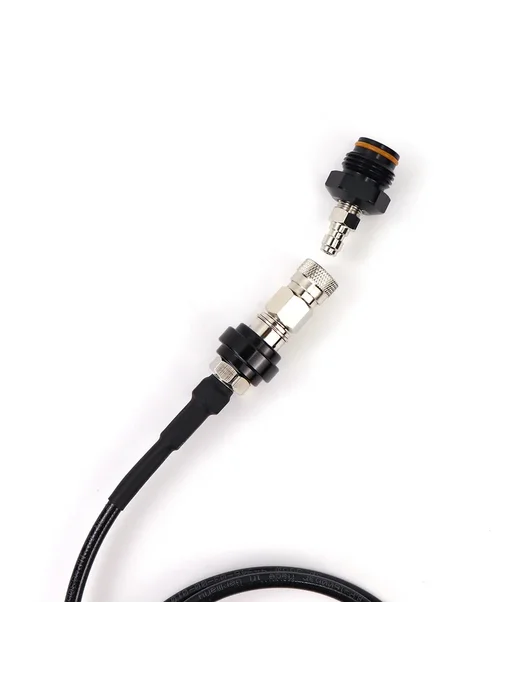 HPA Remote Hose Line 37 дюймов Quick Disconnect, черный, фото 5