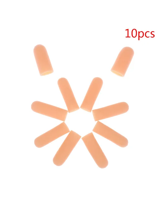 Нет бренда Гелевые защитные трубки для пальцев SHNGki 2pcs, 2 шт, фото 4