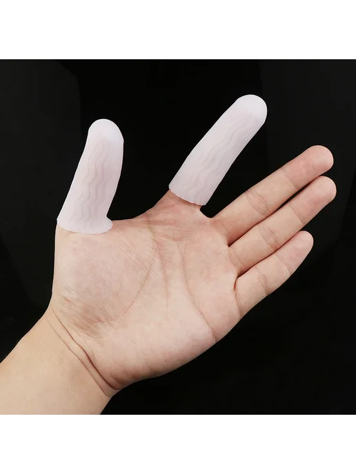 Нет бренда Гелевые защитные трубки для пальцев SHNGki 2pcs, 2 шт, фото 7
