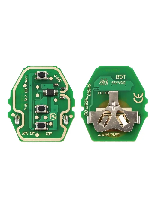 YOUBBA EWS BMW 3-кнопочная система Circuit board 1PCS, 1 шт