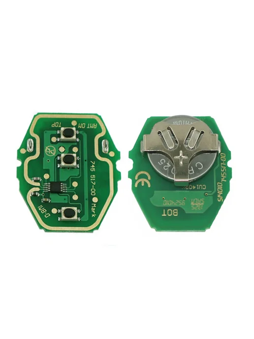 YOUBBA EWS BMW 3-кнопочная система Circuit board 1PCS, 1 шт, фото 5