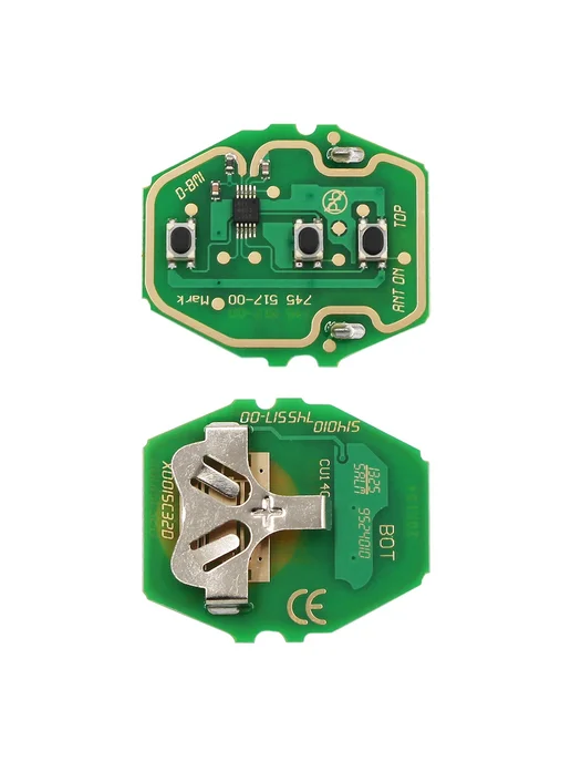 YOUBBA EWS BMW 3-кнопочная система Circuit board 1PCS, 1 шт, фото 6