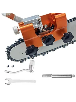Нет бренда Точилка для цепи пилы Orange with 1 head