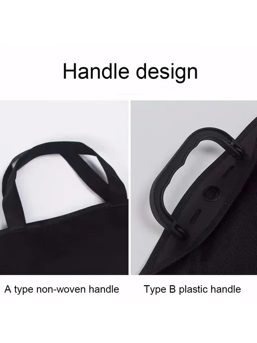 Нет бренда Черный чехол для одежды из non-woven fabrics, коричневый, фото 3