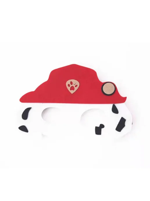 Paw Patrol Маска для праздника розово-коричневая, розовый, фото 6