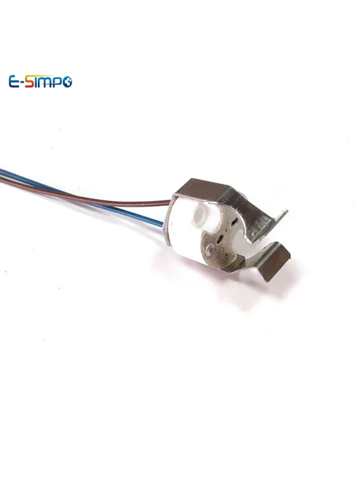E-SIMPO 6 шт. двухконтактное основание, G4, G6.35, GY6.35, GX5.3 MR1, 6 шт, фото 4