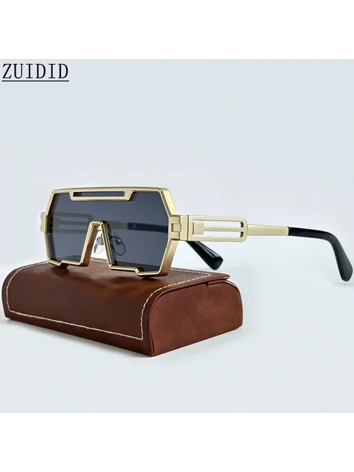 ZUIDID Солнцезащитные очки мужские A04 Gold Gray, серый, фото 2