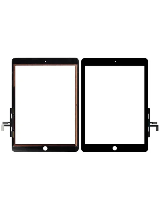 Нет бренда ЖК-экран для Apple iPad 5 Black no button, черный, фото 6