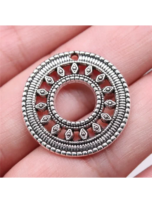 wecharms Застежки для сережек A20, 26x26 мм, 5 шт, 26x26 мм, 5 шт
