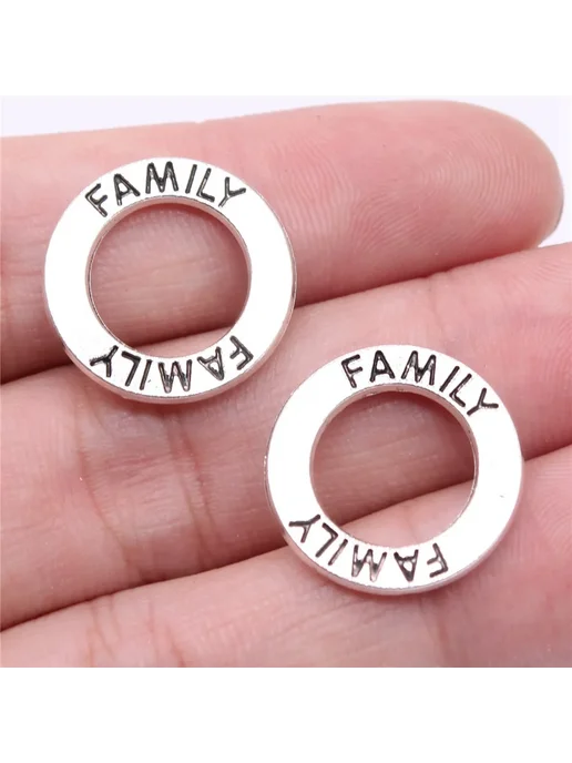 wecharms Застежки для сережек A20, 26x26 мм, 5 шт, 26x26 мм, 5 шт, фото 4