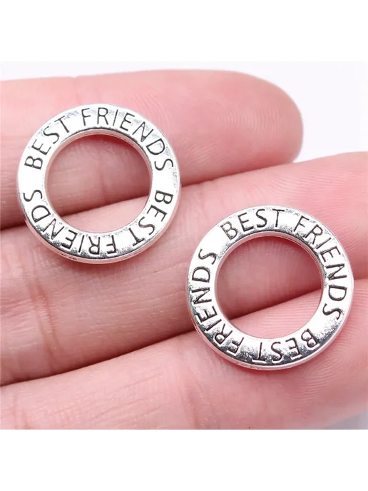 wecharms Застежки для сережек A20, 26x26 мм, 5 шт, 26x26 мм, 5 шт, фото 5