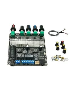 LUSYA DLHiFi TPA3116D2 DC Bluetooth 5,0 усилитель звука сабвуфера