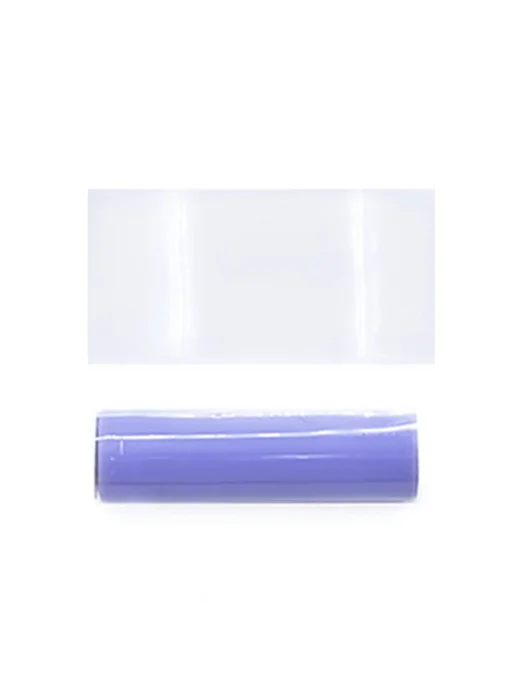Теплоусадочные трубки 21700, Clear, 50шт, 50 шт