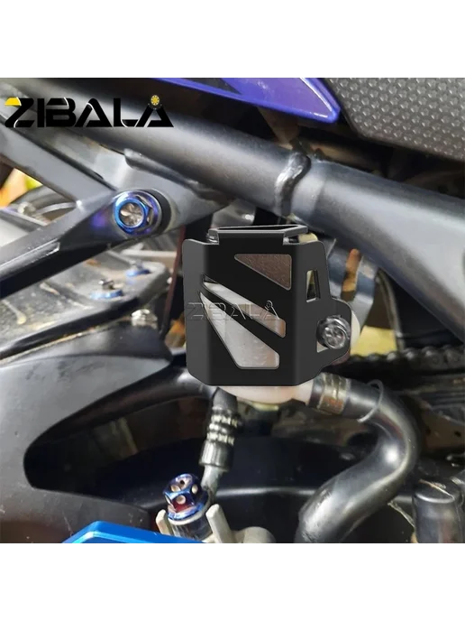 ZIBALA Крышка бачка тормозной жидкости Красный SUZUKI GSX-S 125 150, для 150 100, фото 3