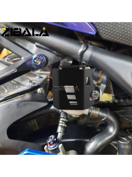 ZIBALA Крышка бачка тормозной жидкости Красный SUZUKI GSX-S 125 150, для 150 100, фото 4