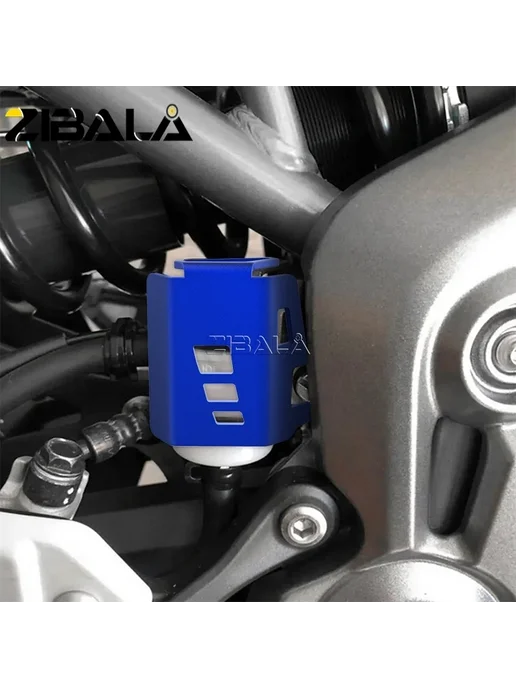 ZIBALA Крышка бачка тормозной жидкости Красный SUZUKI GSX-S 125 150, черный, фото 2