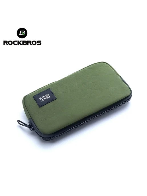 Rockbros Сумка для телефона, Зеленый, зеленый
