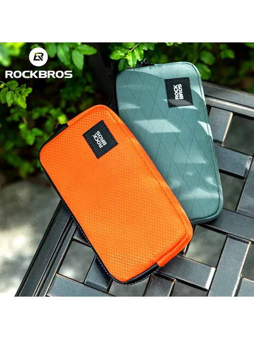 Rockbros Сумка для телефона, Зеленый, зеленый, фото 2