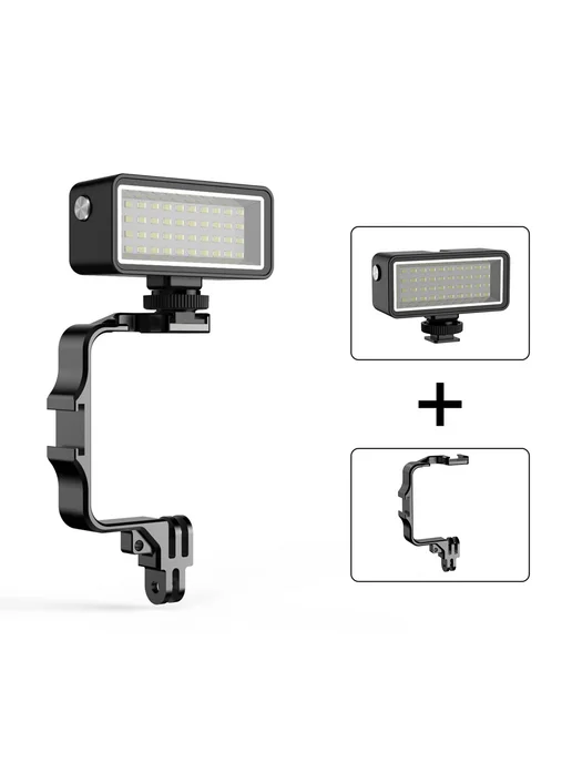 VeFly Водонепроницаемая светодиодная вспышка для GoPro Hero 11 9 1, вариант, фото 6