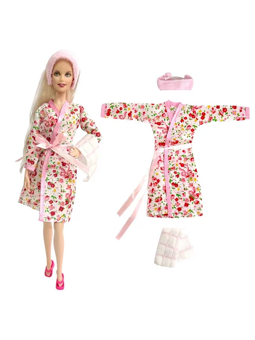 NK Fantastic Fairyland Комплект одежды для куклы JJ Not Include Doll F, розовый