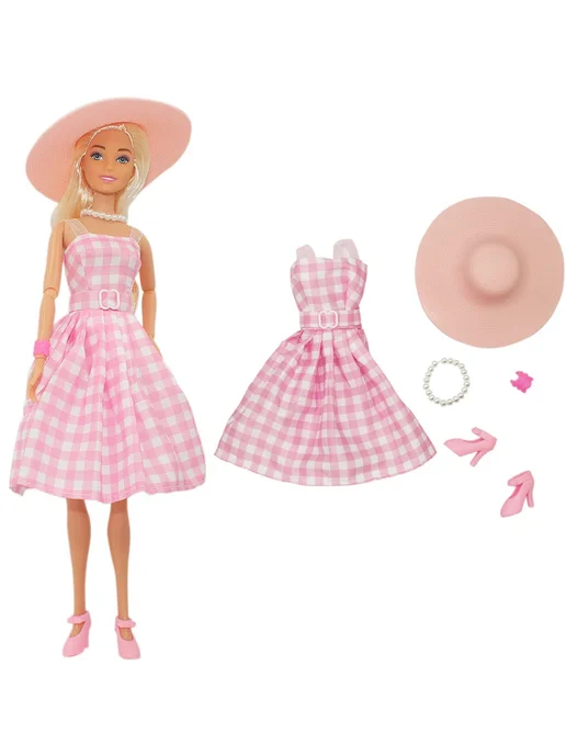 NK Fantastic Fairyland Комплект одежды для куклы JJ Not Include Doll F, розовый, фото 3