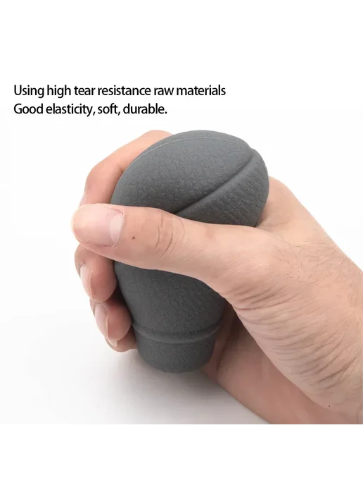Синий силиконовый чехол для ручки переключения передач, синий, фото 7