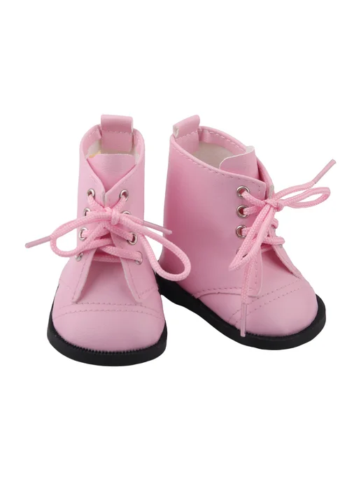 DOLL TALK Розовые сапожки для куклы 7 см, SH-0024-6, розовый, фото 7